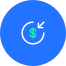 Icon minimal upfront costs