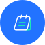 Icon planning tasks resources